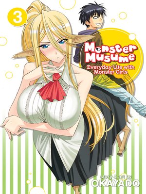 cover image of Monster Musume, Volume 3
